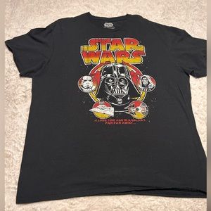 Star Wars Graphic Tees vintage‎